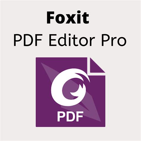 Edit PDF like a Pro. . Foxit download